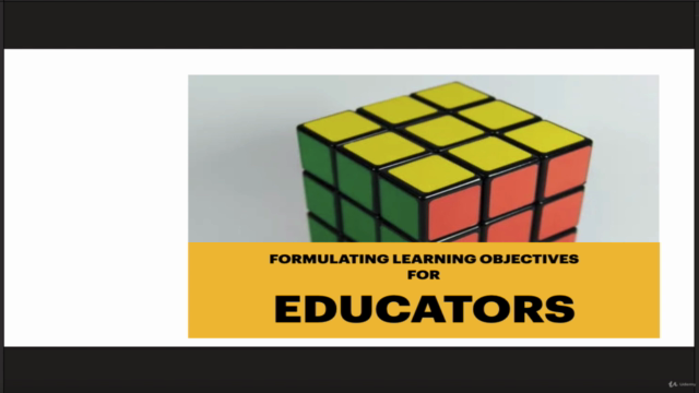 Formulating Learning Objectives For Educators - Screenshot_01