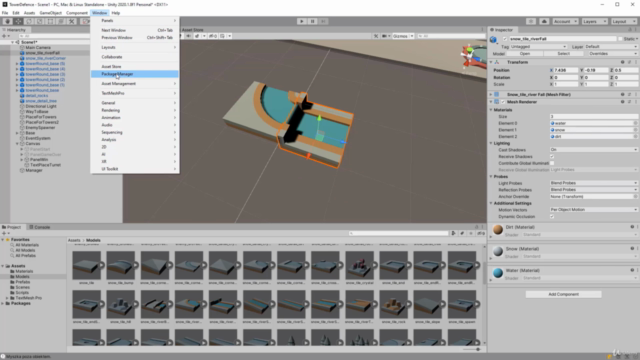 Twoja pierwsza gra 3D w Unity 2020 – Screenshot 3