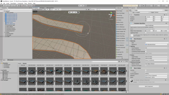 Twoja pierwsza gra 3D w Unity 2020 – Screenshot 4
