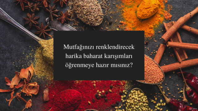 Dünyaca Ünlü Baharat Karışımları Öğrenin – Screenshot 1