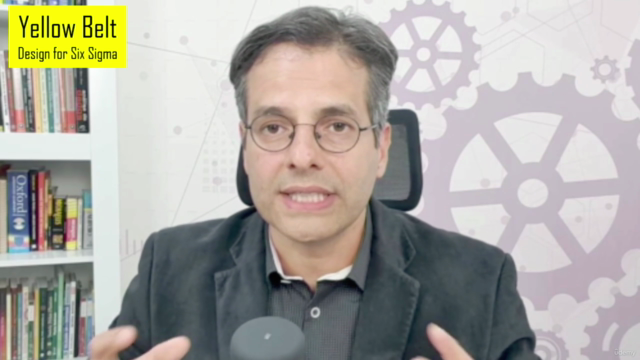 Yellow Belt em Design for Six Sigma – Screenshot 1