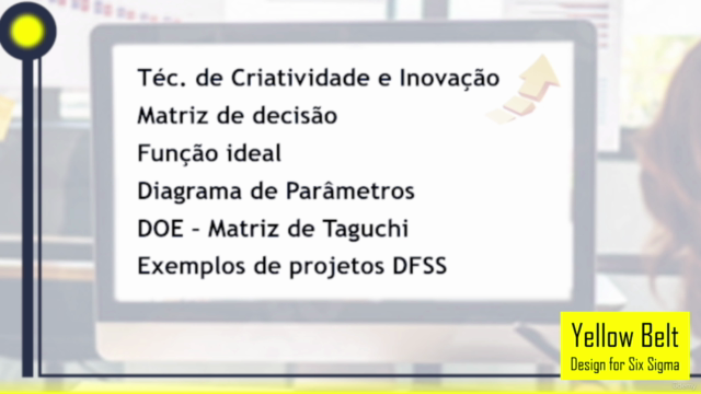 Yellow Belt em Design for Six Sigma – Screenshot 4