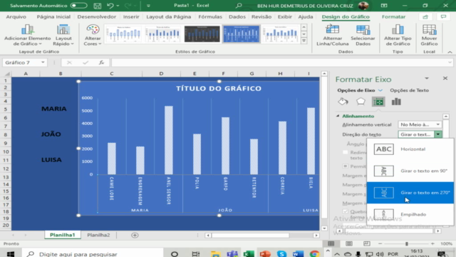 Excel - Modelando 50 Gráficos Expert & Power BI iniciantes - Screenshot_03