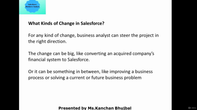 Salesforce Business Analyst – Screenshot 4