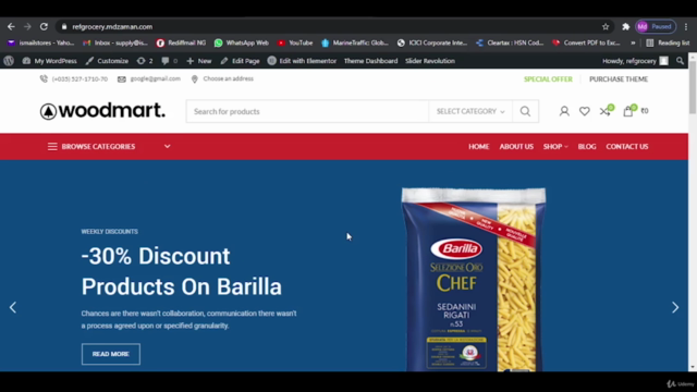 Make a Grocery Website in WordPress| Full eCommerce Tutorial – Screenshot 2
