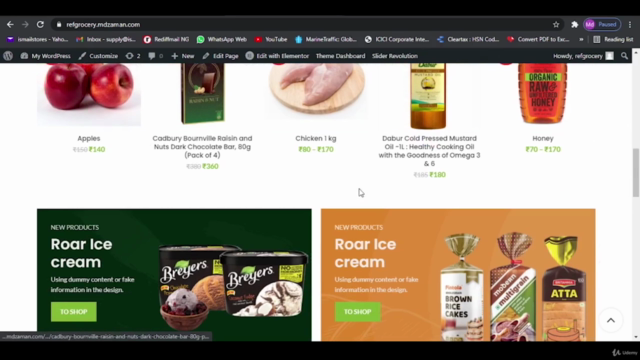 Make a Grocery Website in WordPress| Full eCommerce Tutorial – Screenshot 3