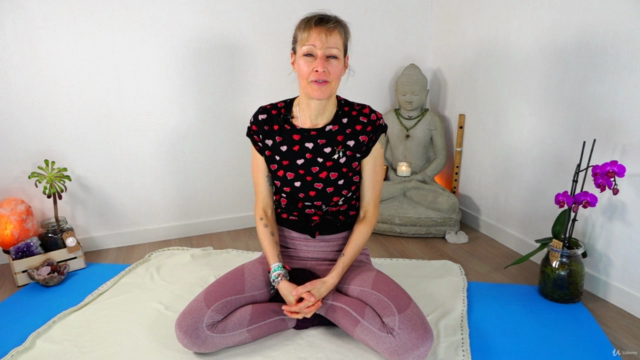 Yin Yoga 7 Tage Challenge Anti Stress – Screenshot 2