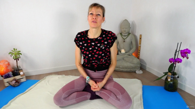 Yin Yoga 7 Tage Challenge Anti Stress – Screenshot 4