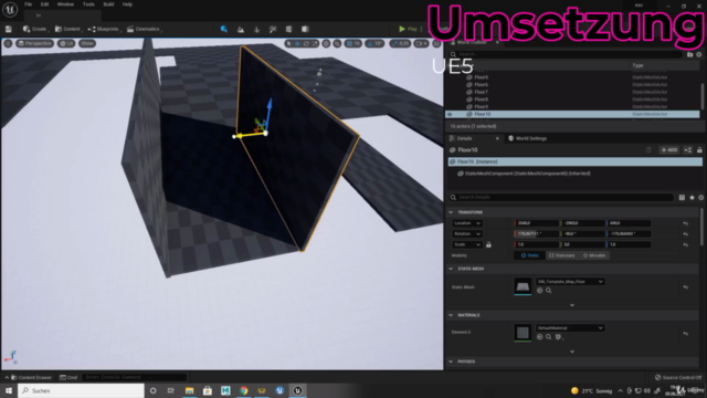 Unreal Engine 5 Alles über die Blueprint Programmierung - Screenshot_02