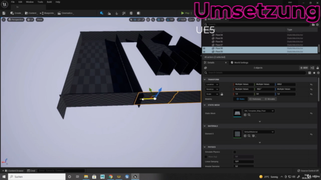 Unreal Engine 5 Alles über die Blueprint Programmierung - Screenshot_03