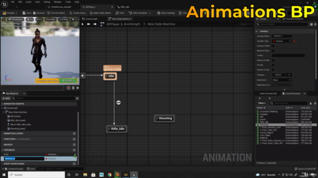 Unreal Engine 5 Alles über die Blueprint Programmierung - Screenshot_04