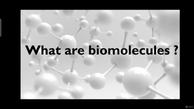 Biochemistry /Biomolecules – Screenshot 1