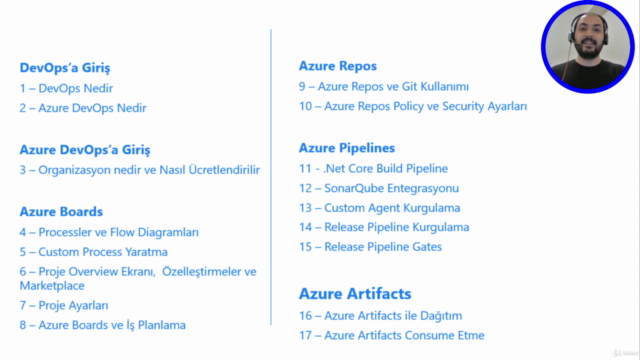 Azure DevOps : Sıfırdan İleri Seviye – Screenshot 2