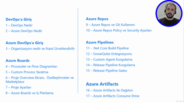 Azure DevOps : Sıfırdan İleri Seviye – Screenshot 4