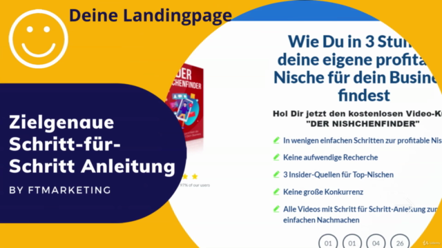 Der Websitebuilder , verkaufsoptimierte Webseiten erstellen – Screenshot 1