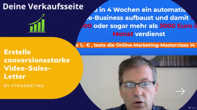 Der Websitebuilder , verkaufsoptimierte Webseiten erstellen – Screenshot 2