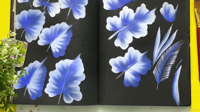 One Stroke Painting : Creative Tips and Tricks – Screenshot 2
