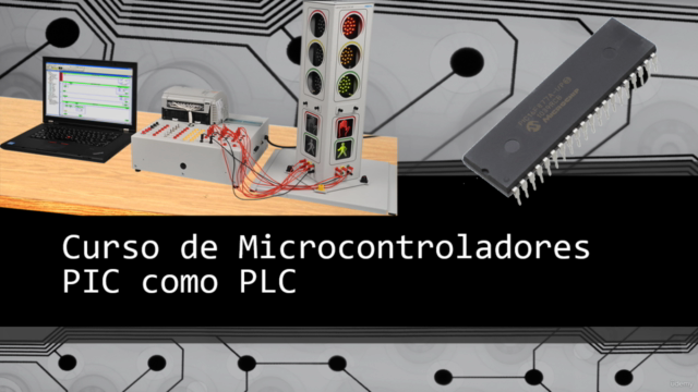 Microcontroladores PIC como PLC – Screenshot 1
