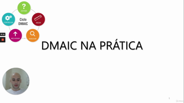 DMAIC na Prática – Screenshot 1