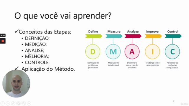 DMAIC na Prática – Screenshot 2
