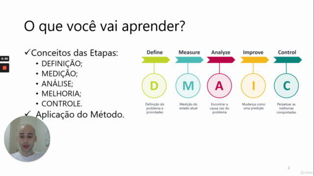 DMAIC na Prática – Screenshot 3