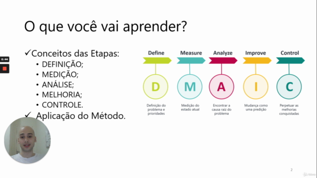 DMAIC na Prática – Screenshot 4