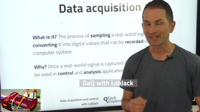 Getting started with Data Acquisition and LabJack – Screenshot 1