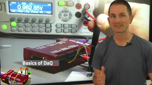 Getting started with Data Acquisition and LabJack – Screenshot 3