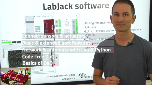 Getting started with Data Acquisition and LabJack – Screenshot 4