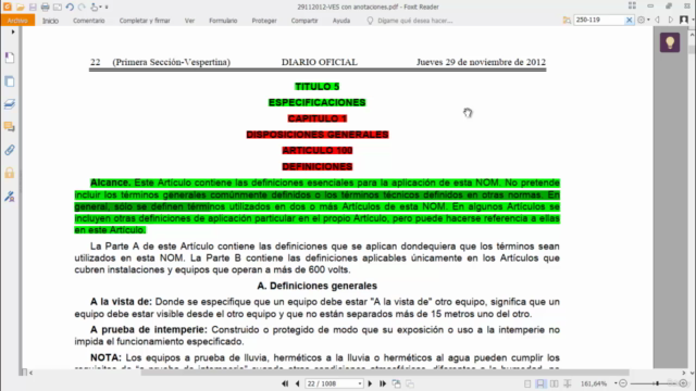 Introducción a la NOM-001-SEDE-2012 – Screenshot 4