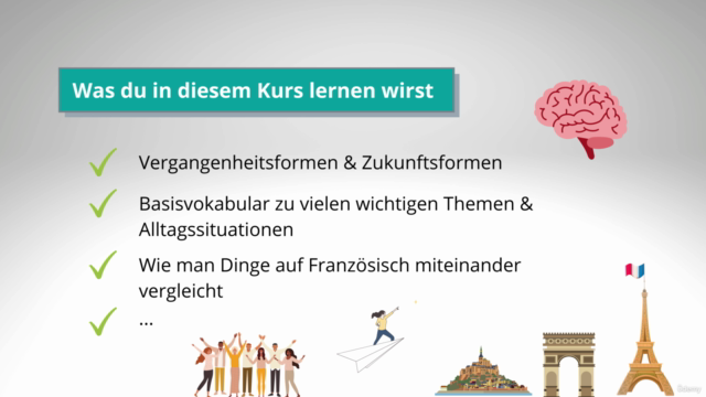 Französisch für Fortgeschrittene Anfänger (A2) – Screenshot 1