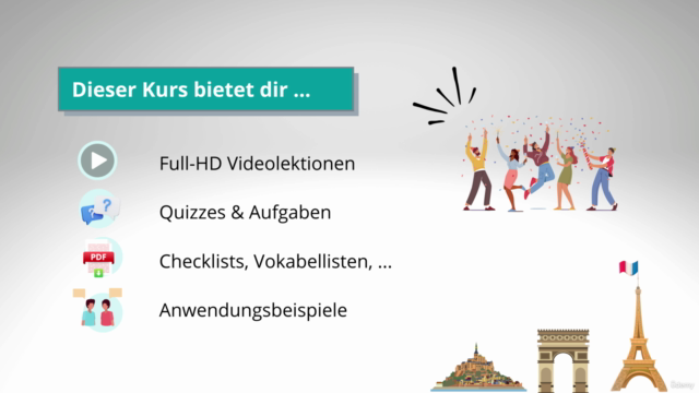 Französisch für Fortgeschrittene Anfänger (A2) – Screenshot 3