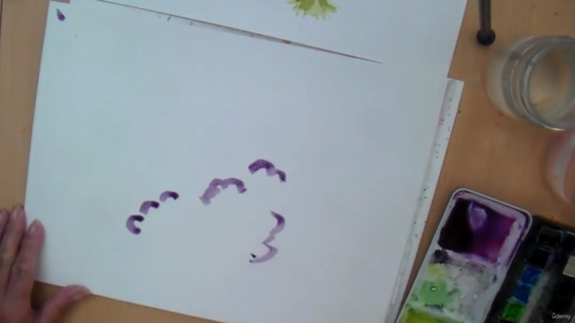 STRESS Buster. Paint some GRAPES, 3 colours, lots of water. – Screenshot 1