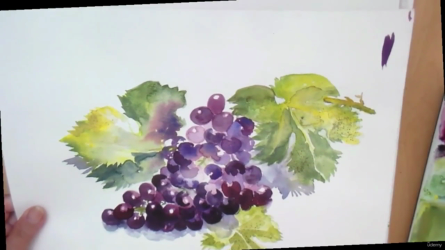 STRESS Buster. Paint some GRAPES, 3 colours, lots of water. – Screenshot 4