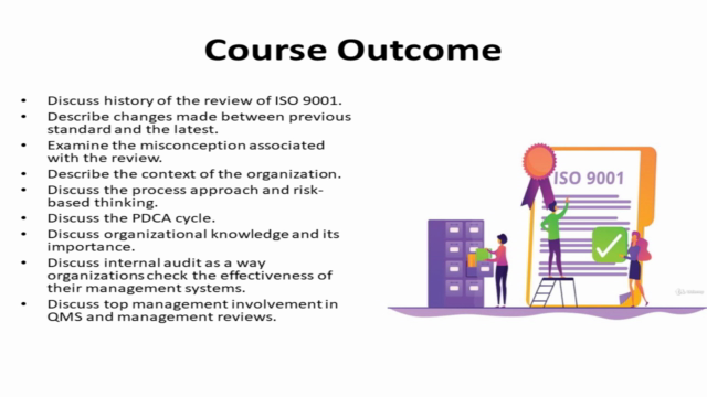 ISO 9001 (QMS) Implementation and Internal Auditor Course – Screenshot 4