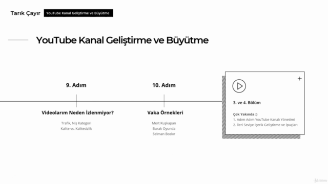 YouTube'a Nasıl Başlanır ve Düzenli Gelir Nasıl Elde Edilir? – Screenshot 2
