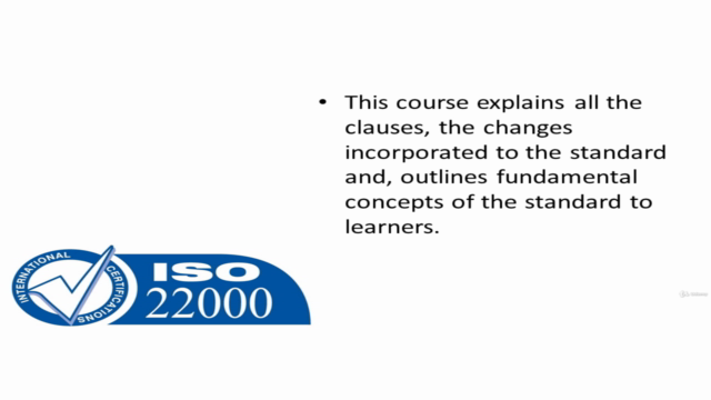 ISO 22000 (FSMS) Implementation and Internal Auditor Course - Screenshot_01