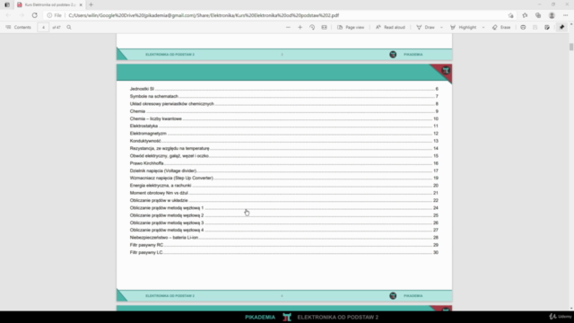 Elektronika od podstaw 2 – Screenshot 2