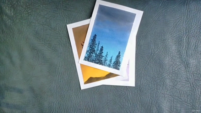Learn to Paint easy Watercolor blending & Polaroid Paintings - Screenshot_04