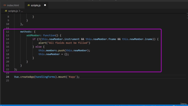 Vue JS 3: Développement Web Moderne avec Vuex et Vue Router – Screenshot 2