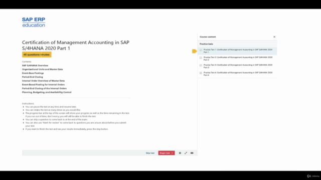 Certification of Management Accounting in SAP S/4HANA - Screenshot_01