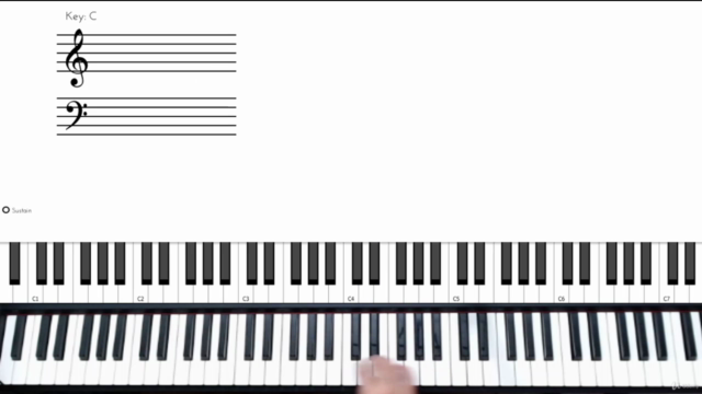 Escalas Mayores en el Piano – Screenshot 1