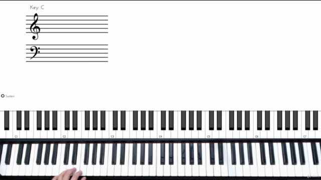 Escalas Mayores en el Piano – Screenshot 2