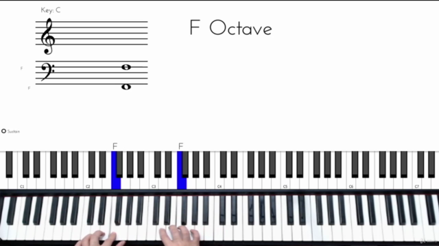 Escalas Mayores en el Piano – Screenshot 3