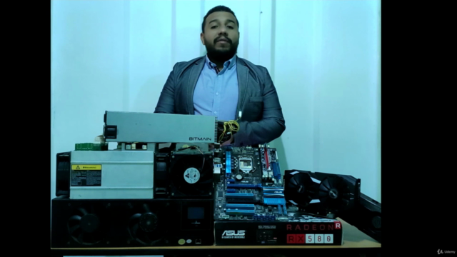 Criptomineria Blockchain Con ASIC&RIG – Screenshot 1
