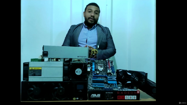 Criptomineria Blockchain Con ASIC&RIG – Screenshot 3