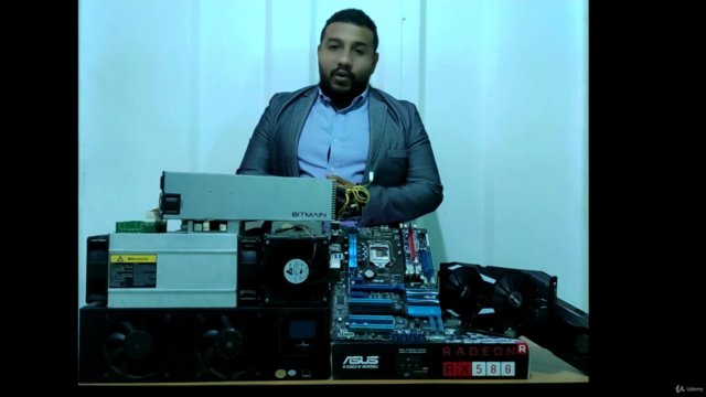 Criptomineria Blockchain Con ASIC&RIG – Screenshot 4