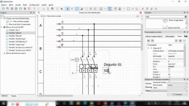 Diagrama elétrico multifilar do básico ao avançado – Screenshot 2