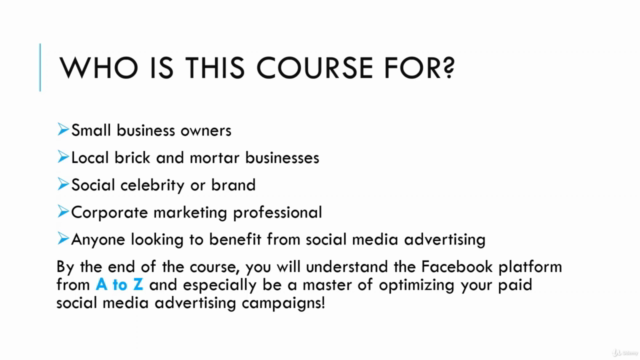 Facebook Ads & Facebook Marketing MASTERY 2025 | Coursenvy – Screenshot 2