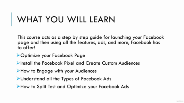 Facebook Ads & Facebook Marketing MASTERY 2025 | Coursenvy – Screenshot 3